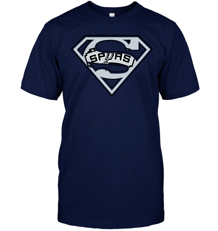 San Antonio Spurs "superman" T-Shirt San Antonio Spurs "superman" T-Shirt